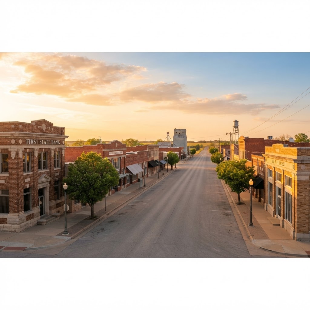 Braman city image