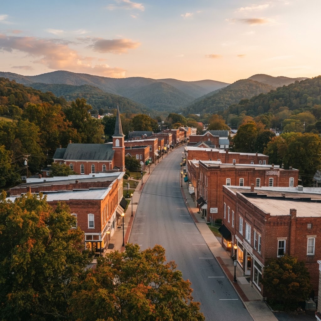 Wardensville city image