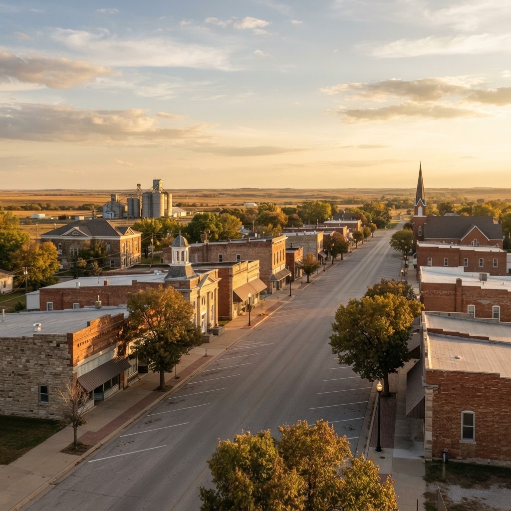 Bazine city image