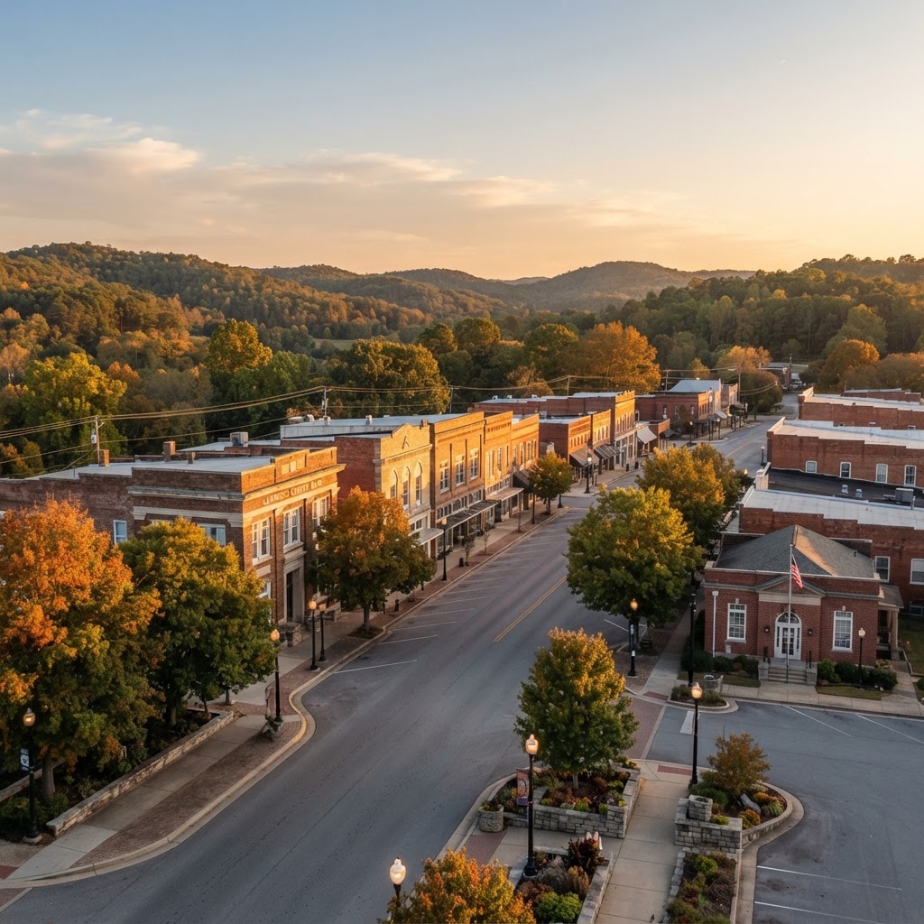 Strawberry city image