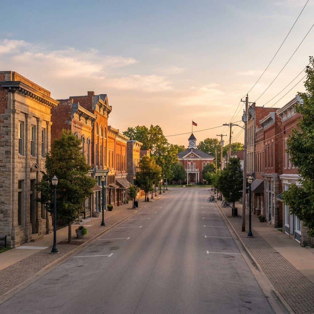 Keenes city image