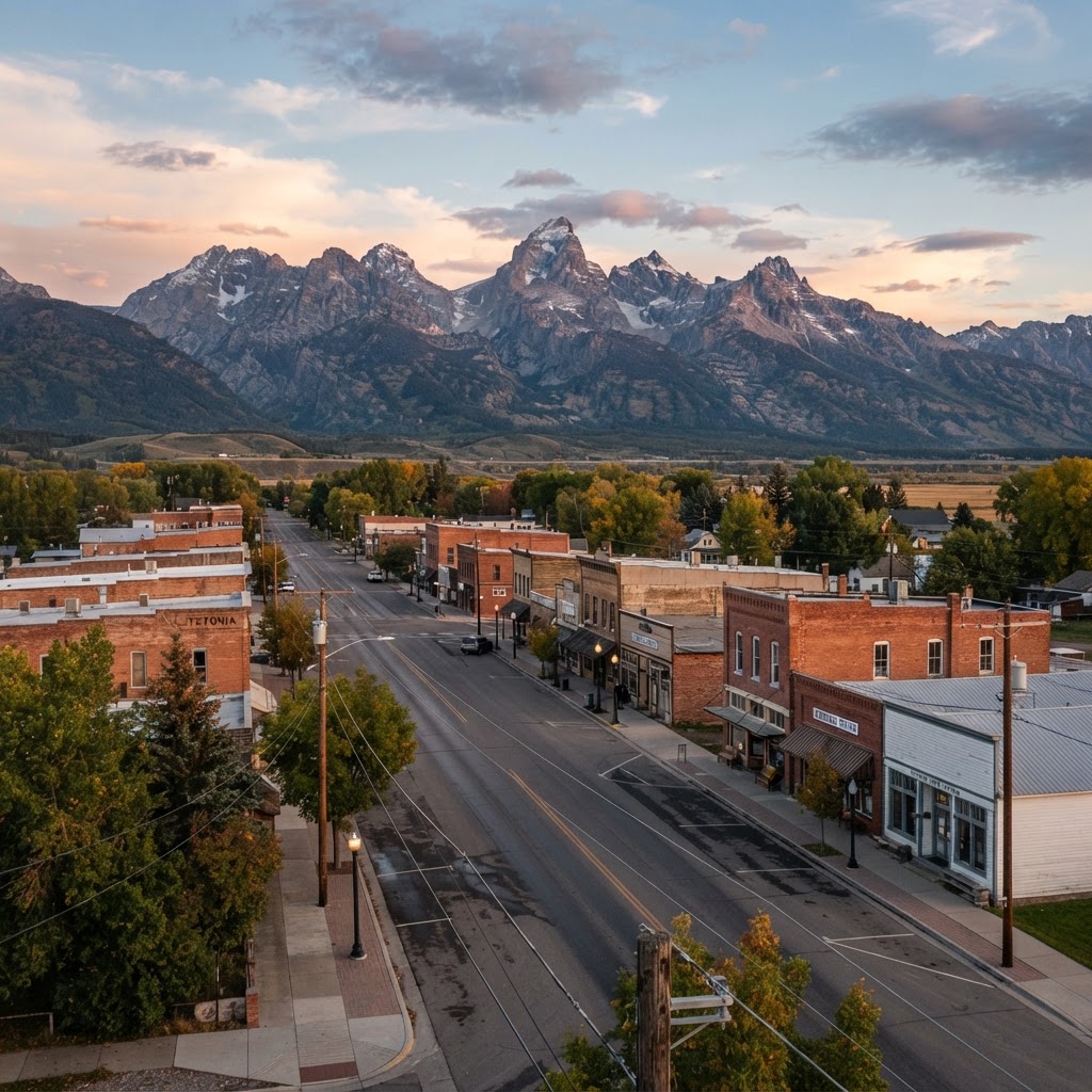 Tetonia city image