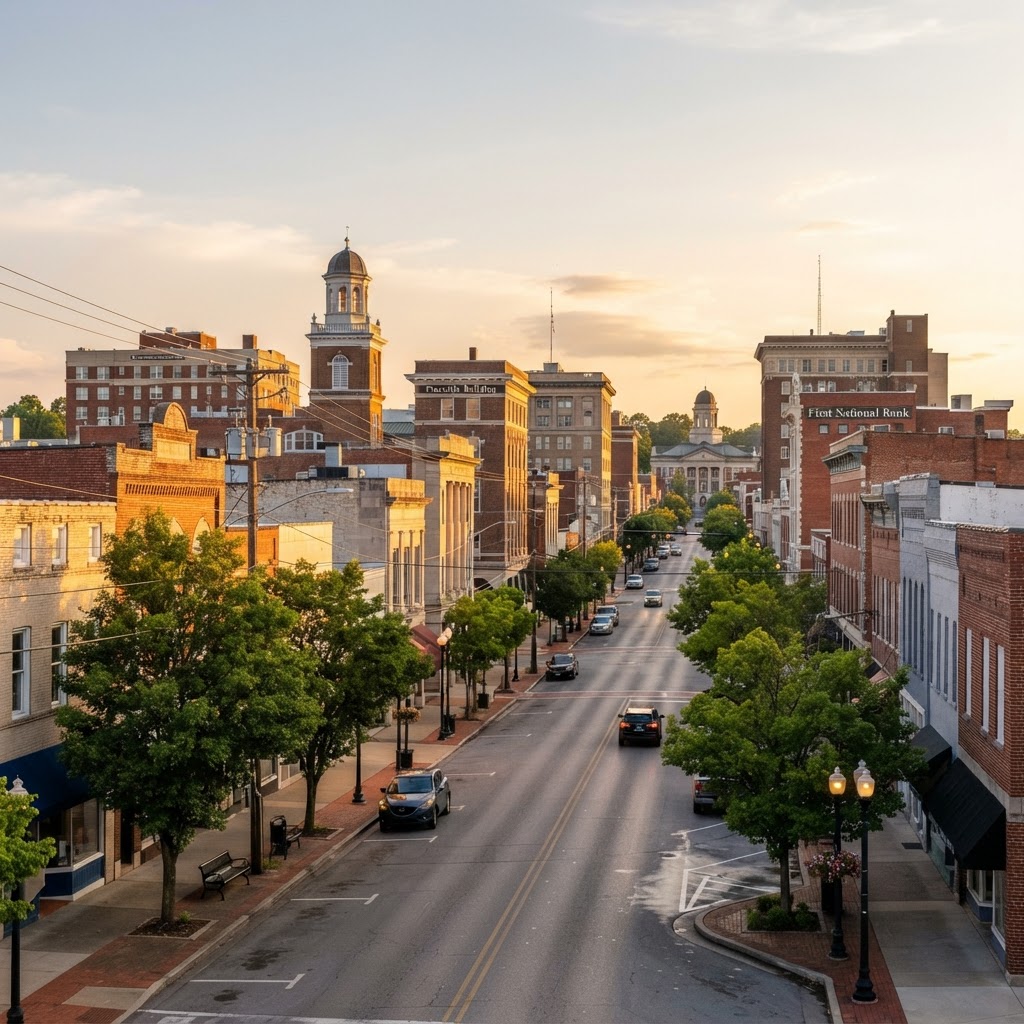 Green Spring city image