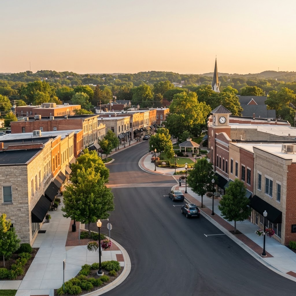 Fenton city image