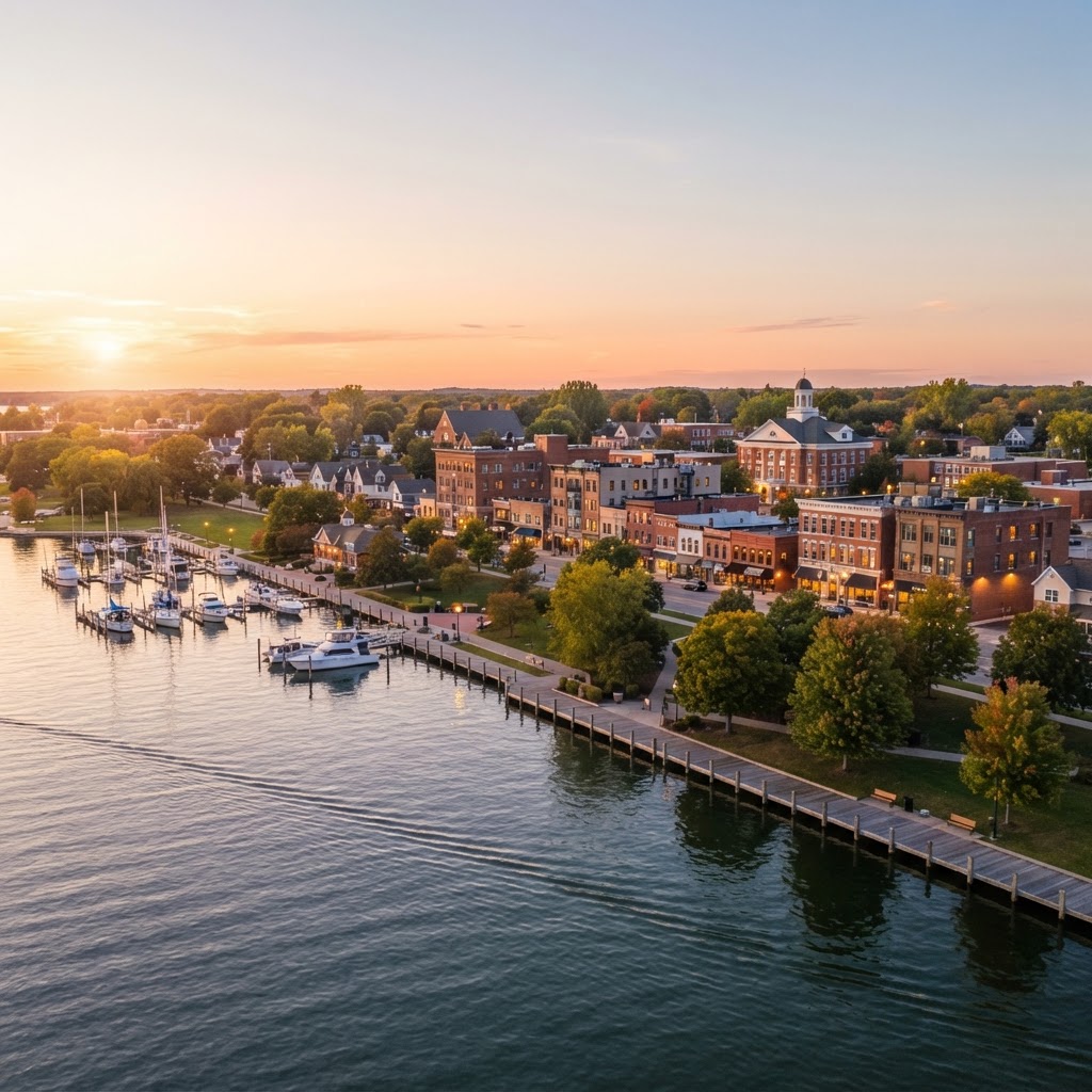 North Muskegon city image