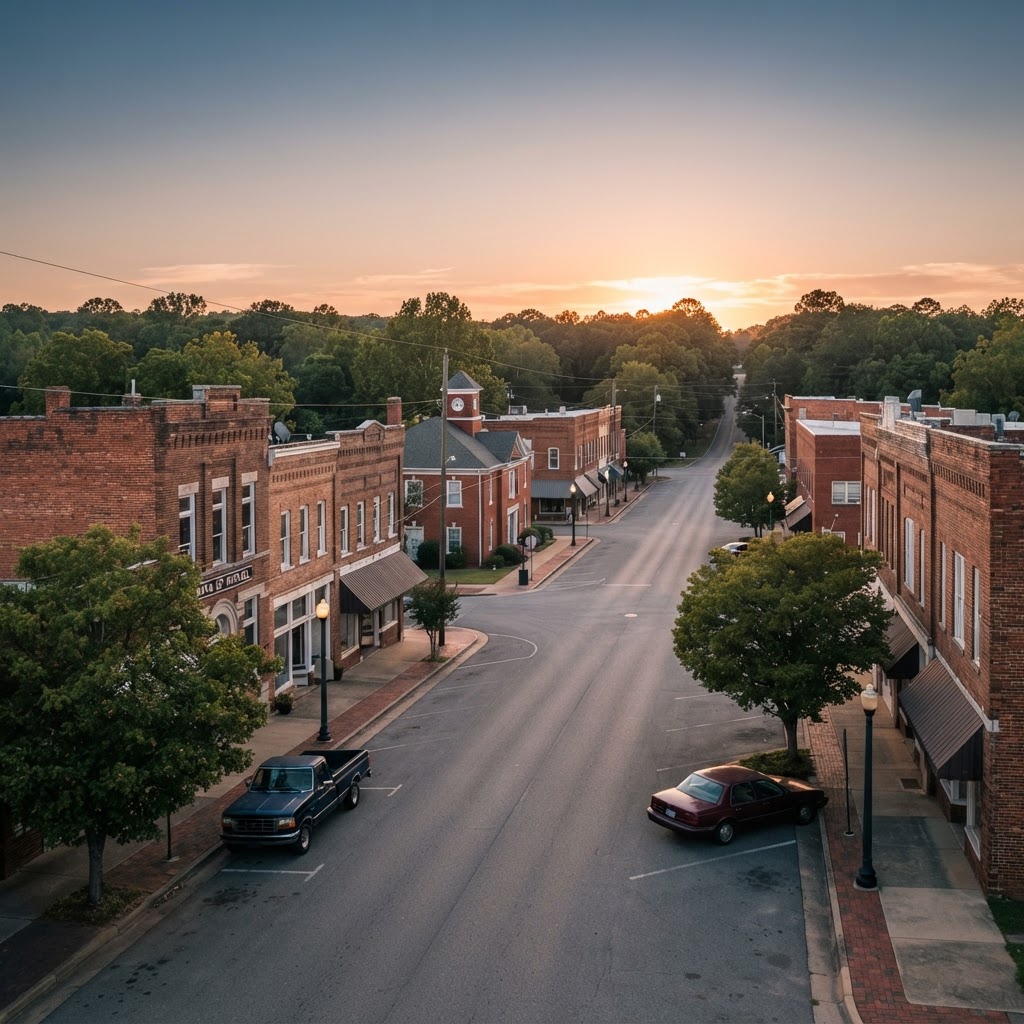 Harrell city image