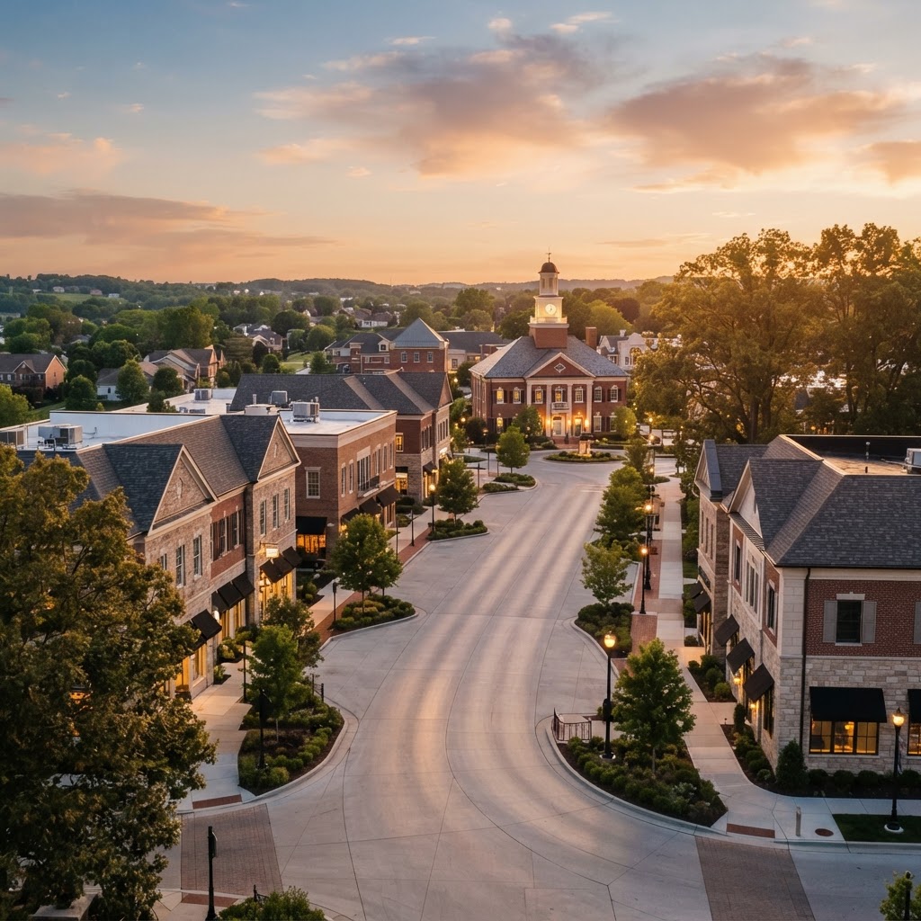 Orange city image