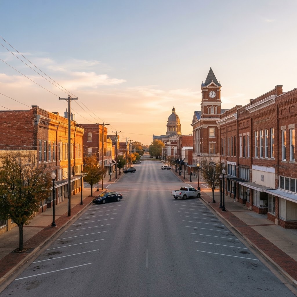Madill city image