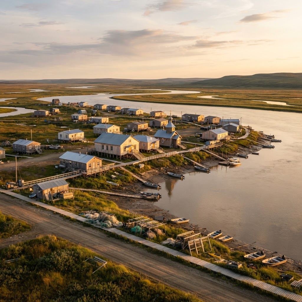 Chefornak city image