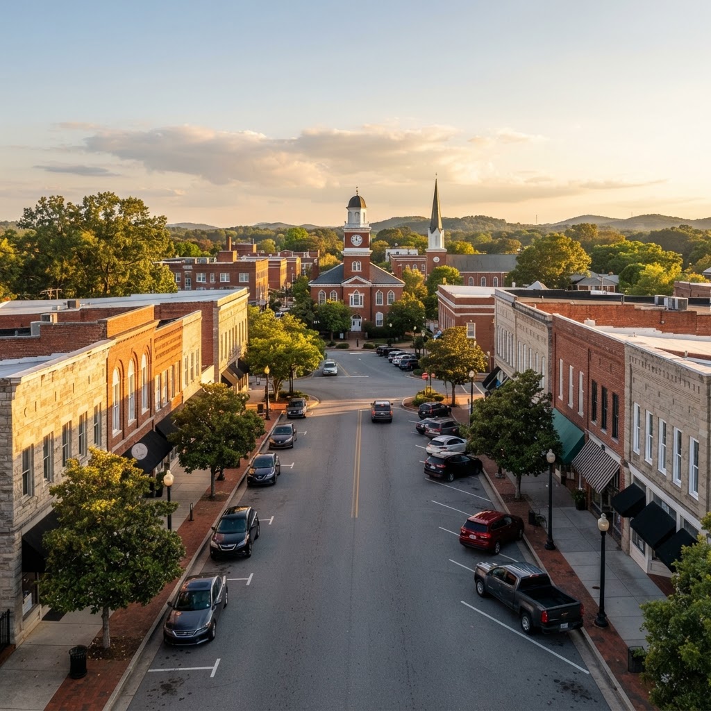 Furman city image