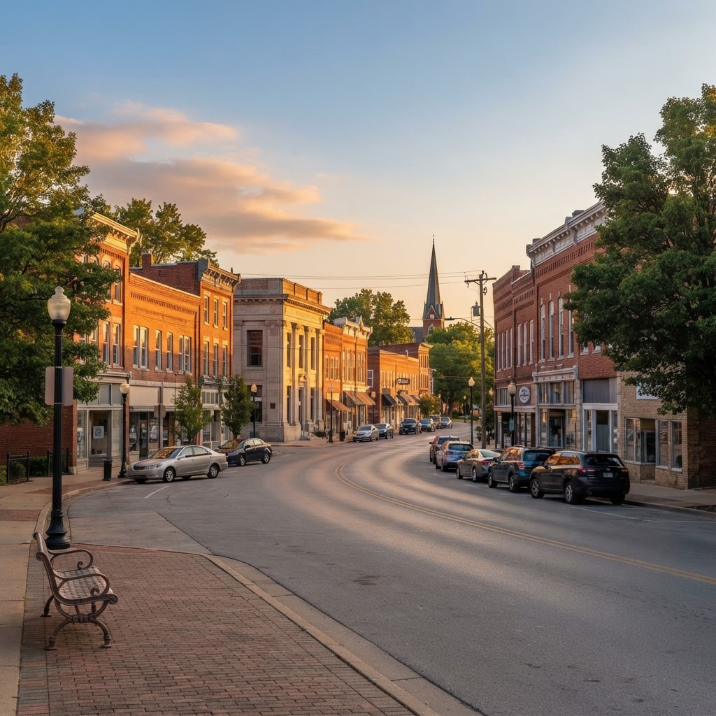 Burlington city image