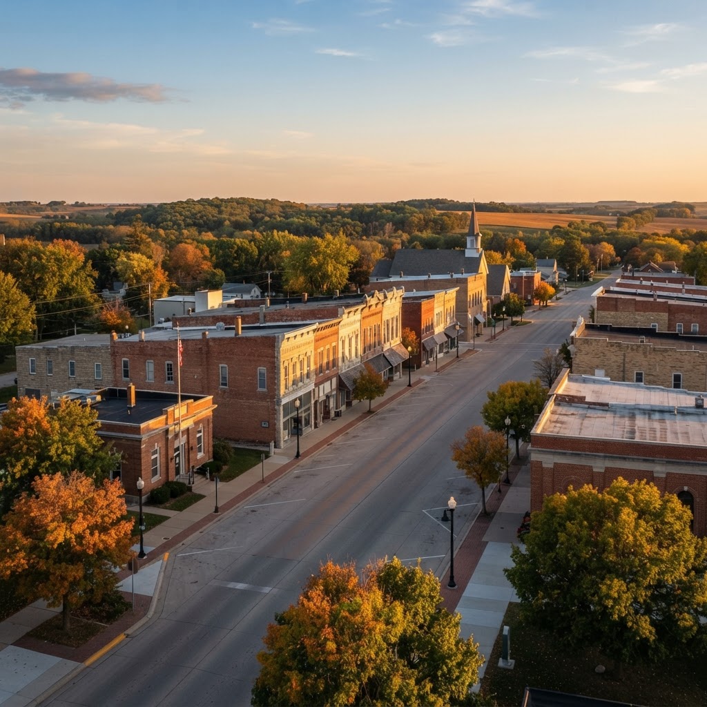 Farmersburg city image