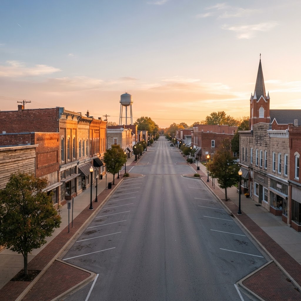 Wheatfield city image
