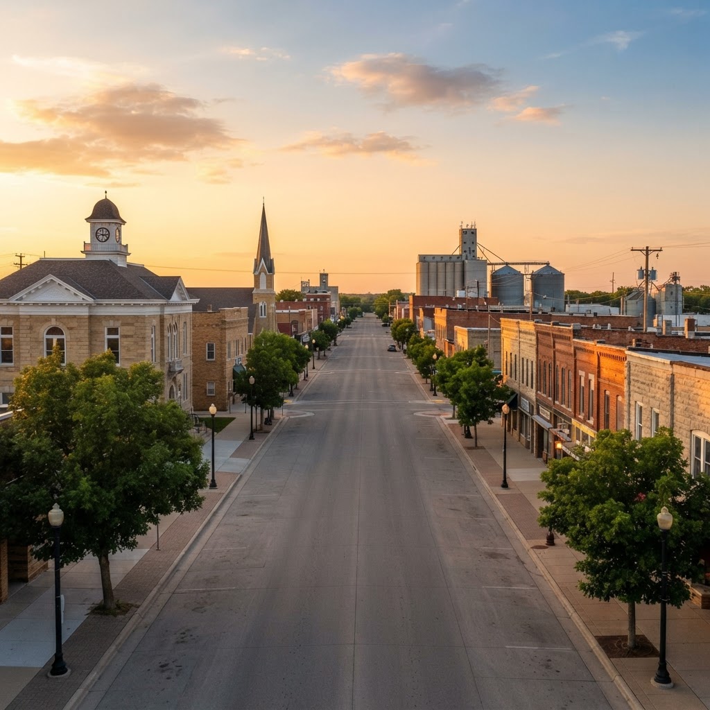 Hankinson city image