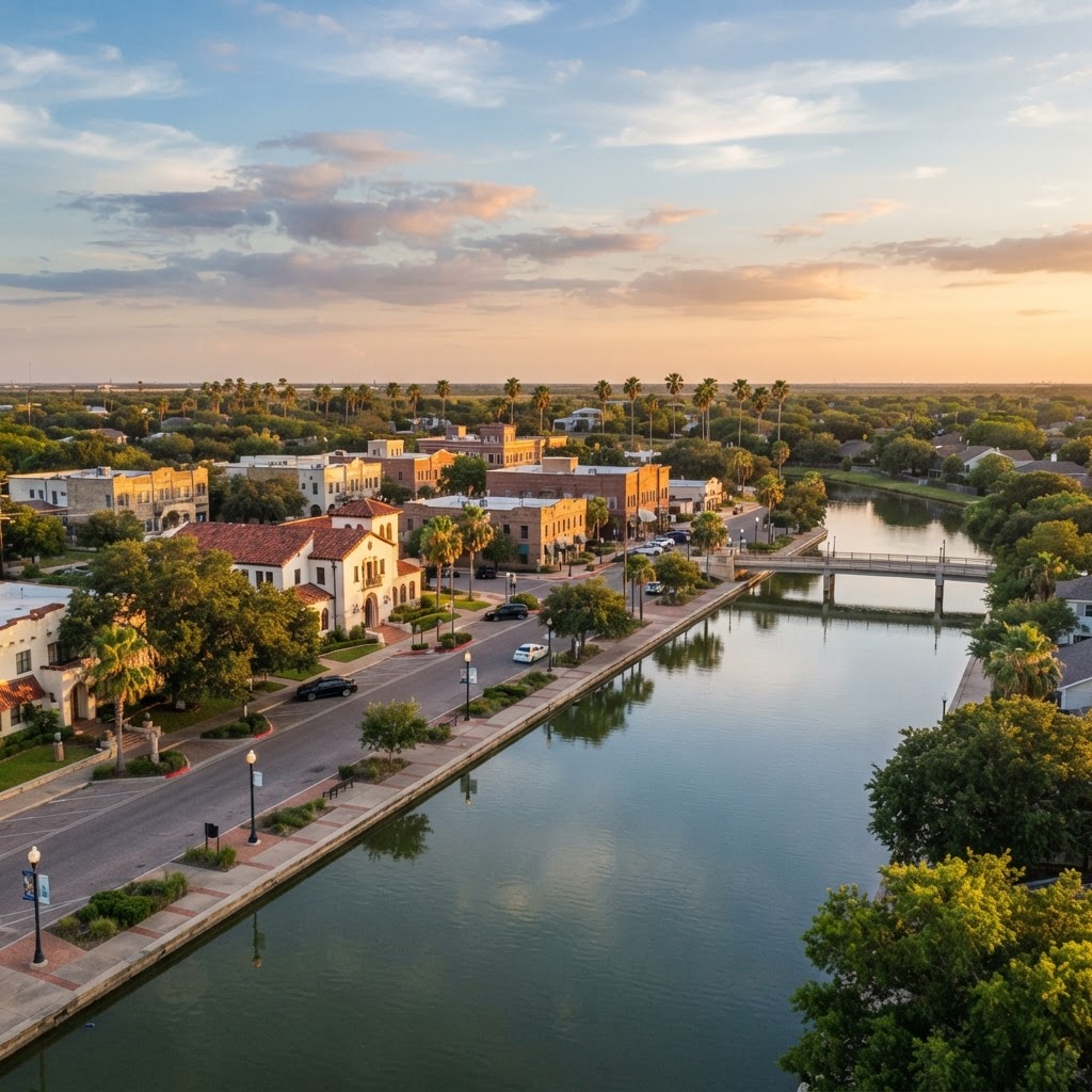 Progreso Lakes city image