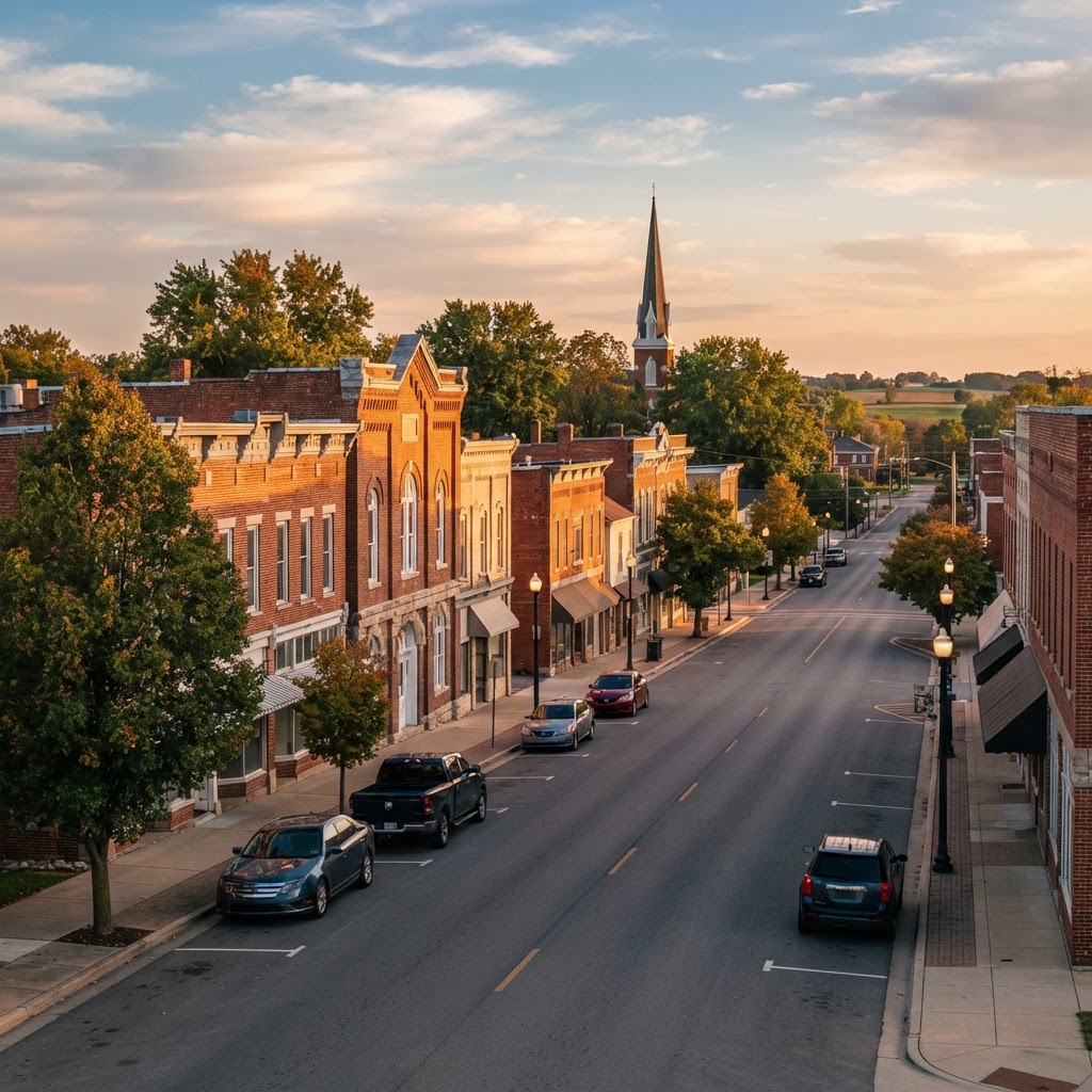 New Market city image
