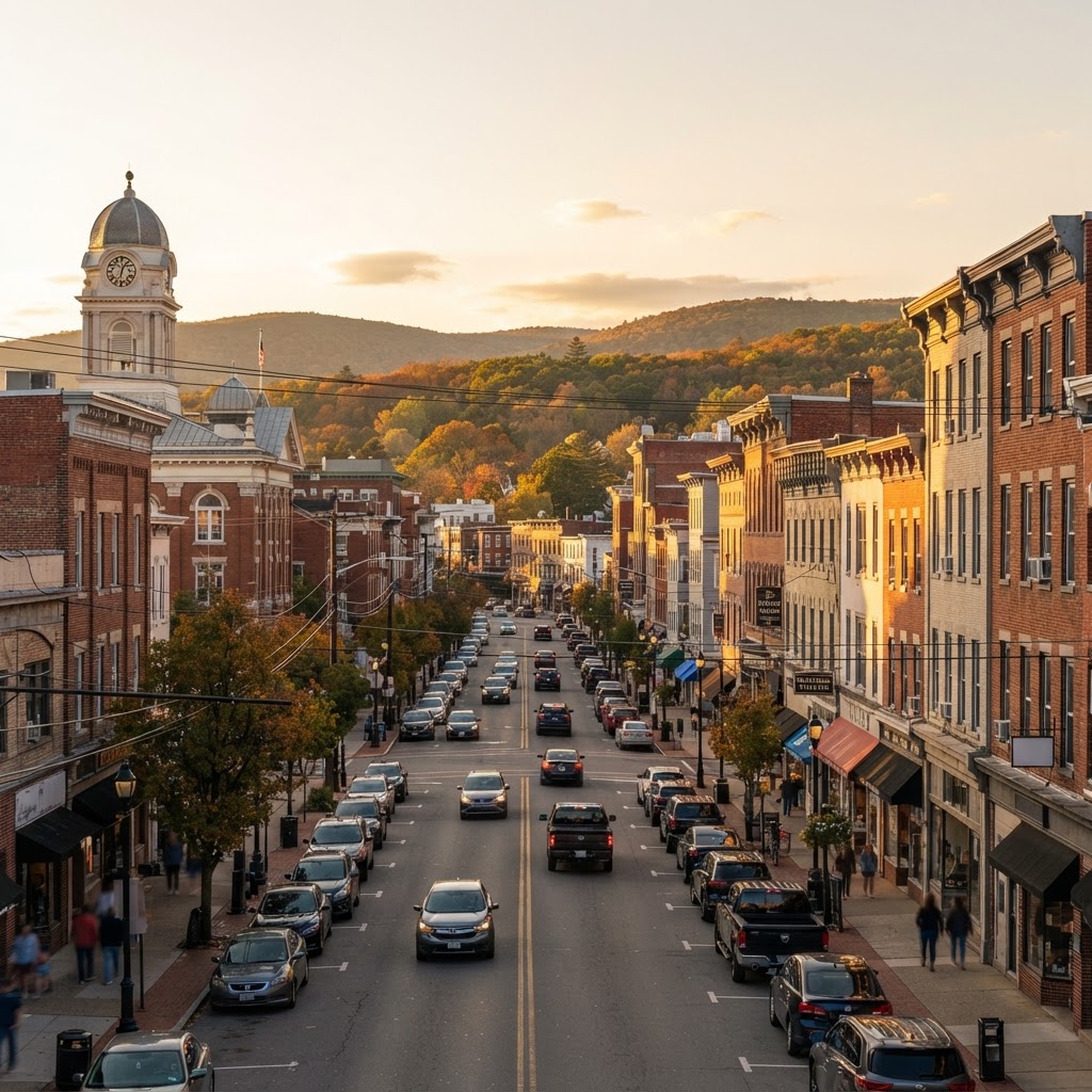 Stroudsburg city image