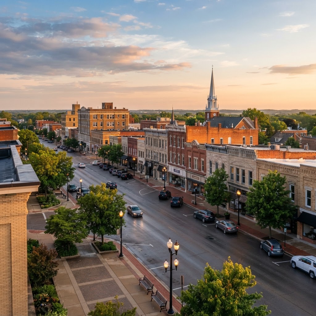 Spaulding city image