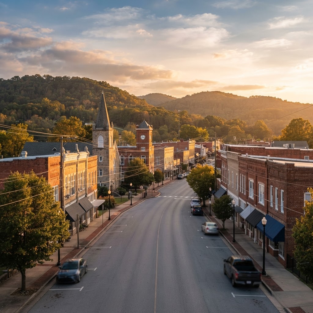 Coal Hill city image