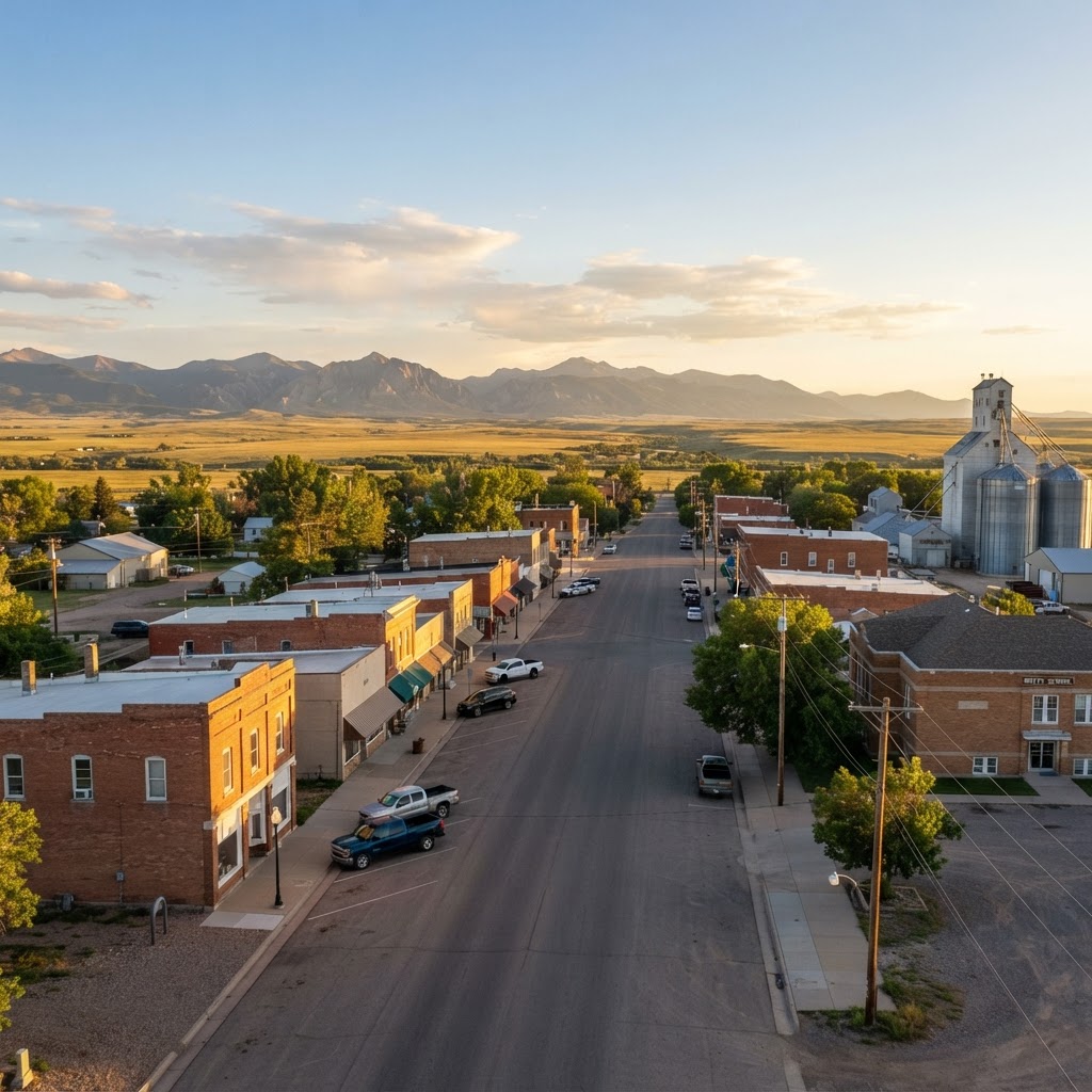 Peetz city image