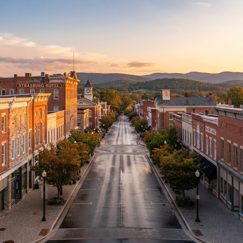 Strasburg city image