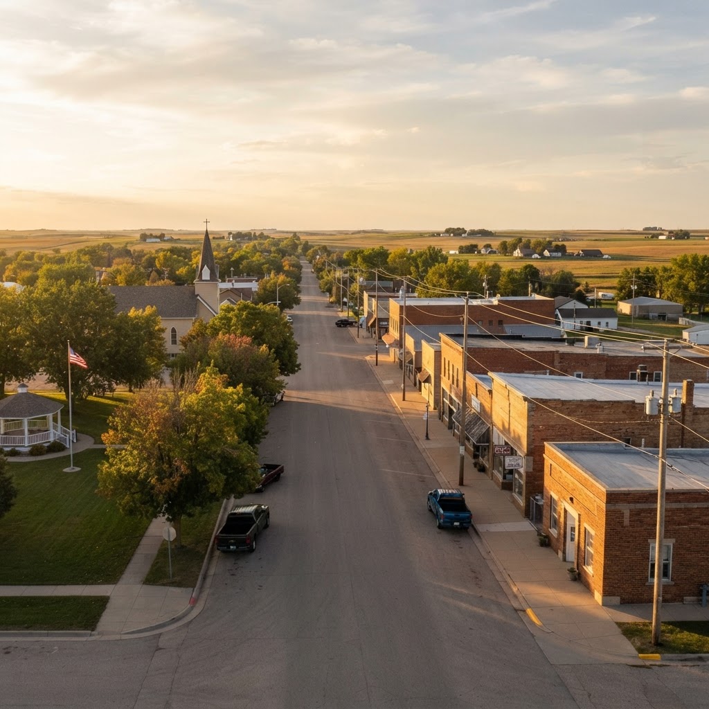 Badger city image