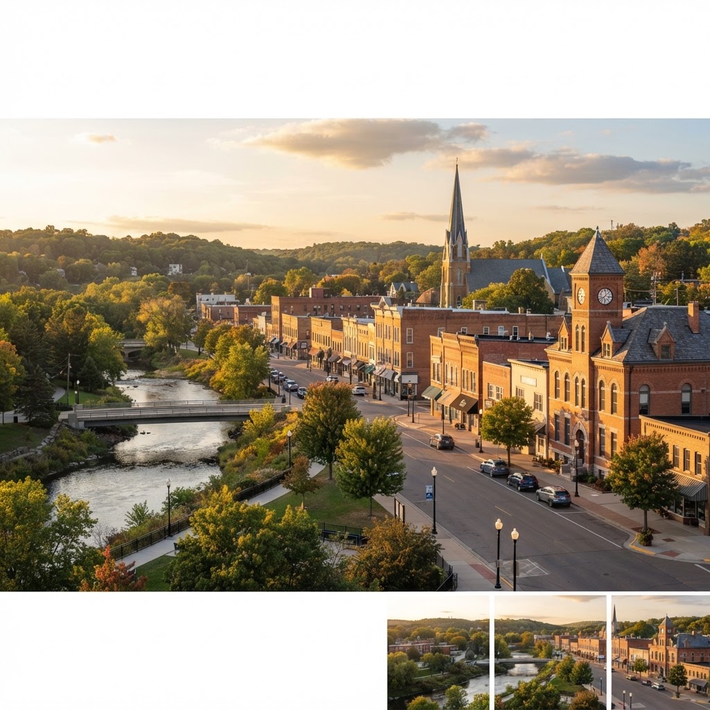 Stewartville city image