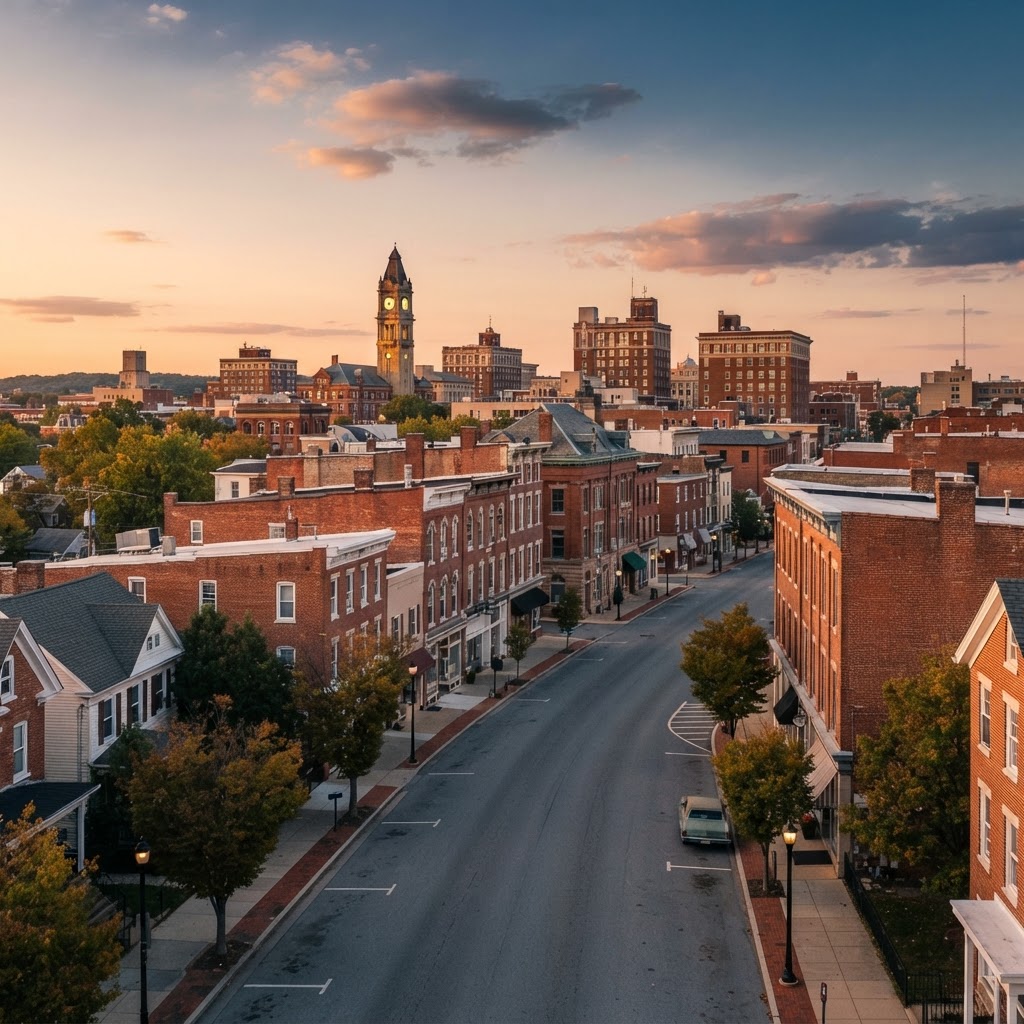 West York city image