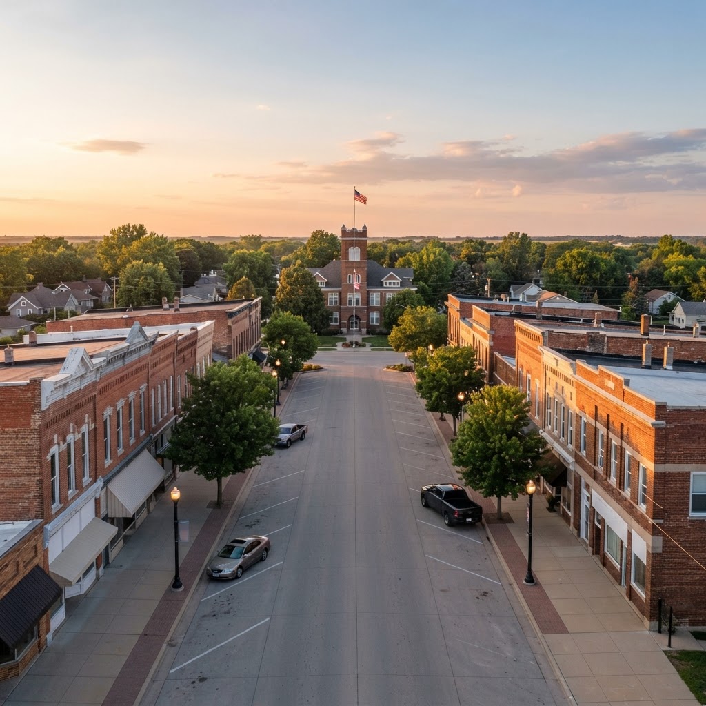 Keota city image