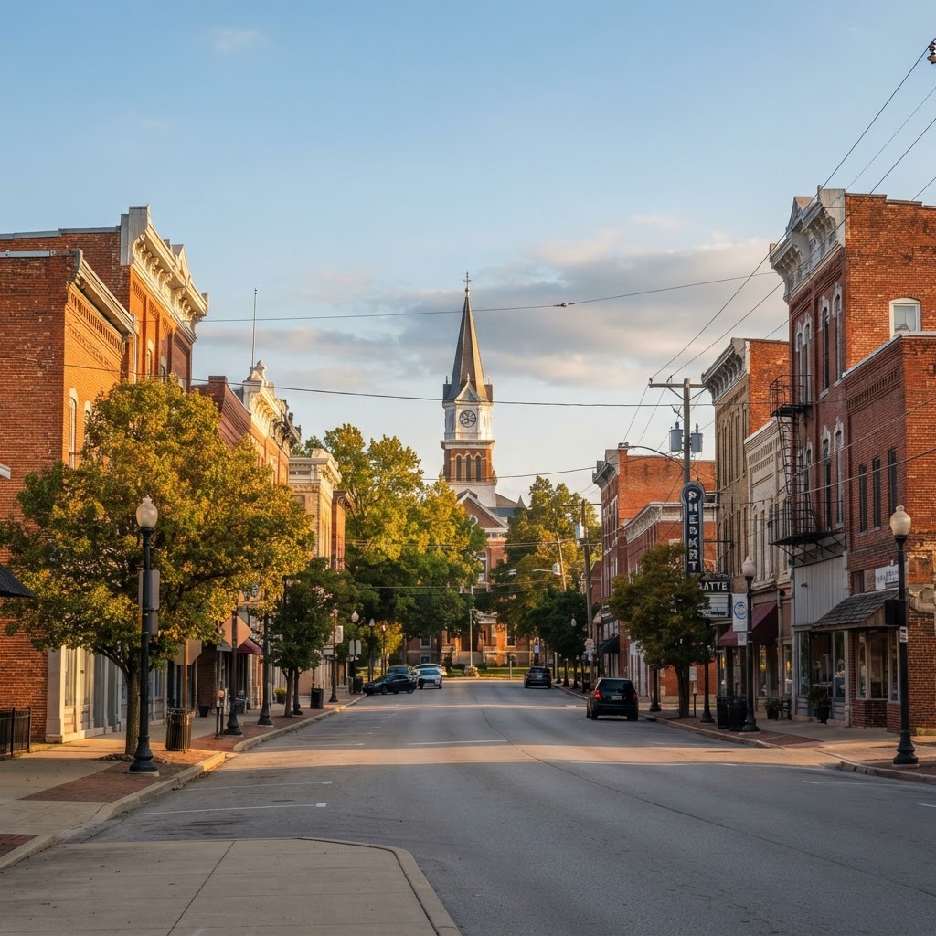 North Vernon city image