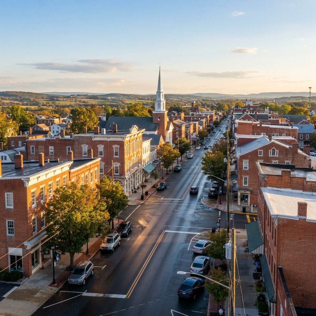 New Holland city image