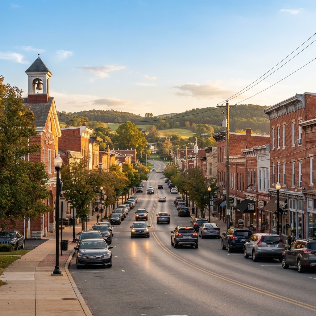Brownstown city image
