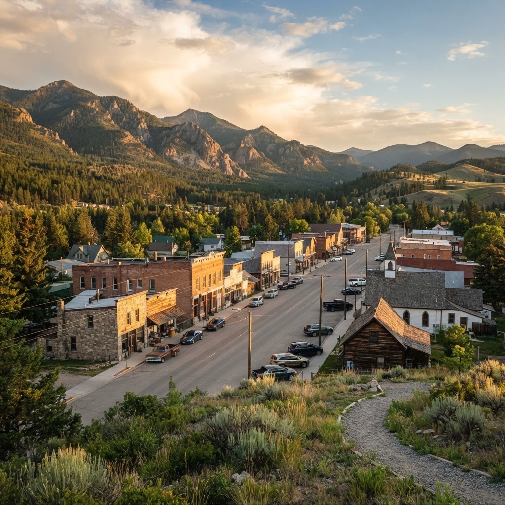 Neihart city image
