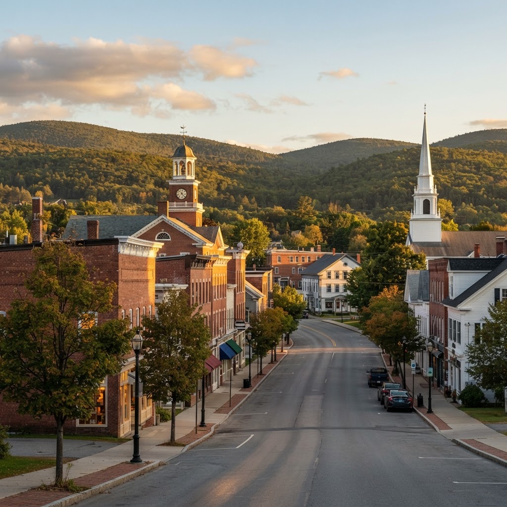 North Troy city image