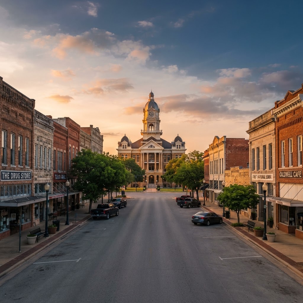 Caldwell city image