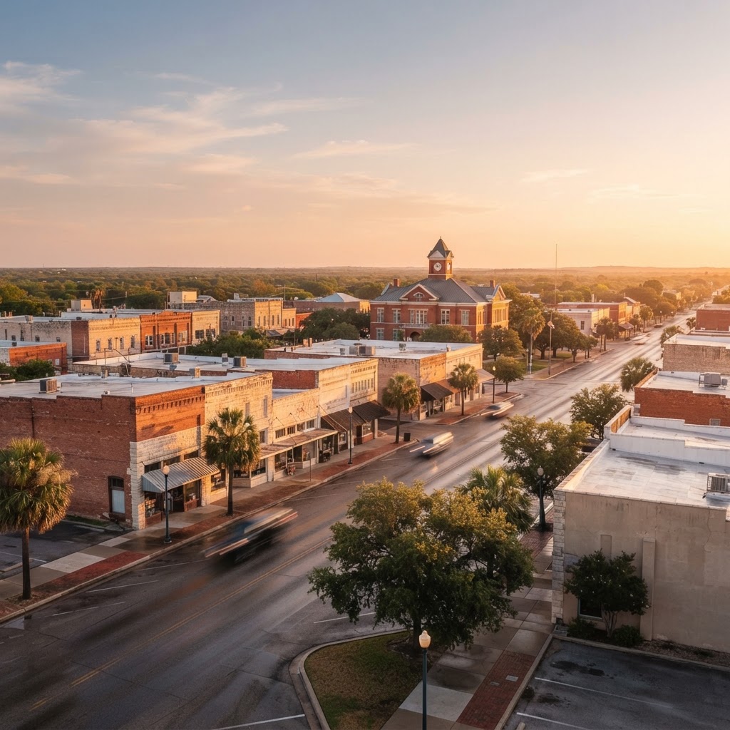 Asherton city image