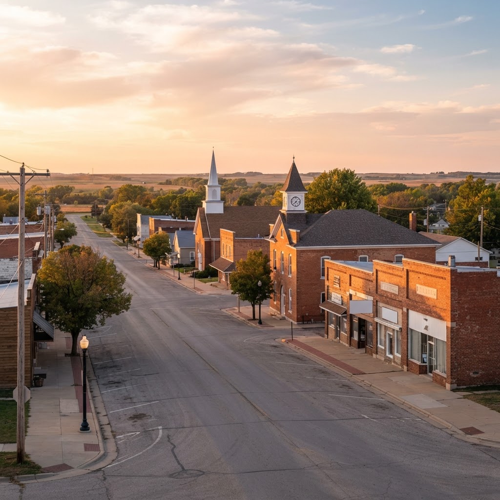 Inman city image