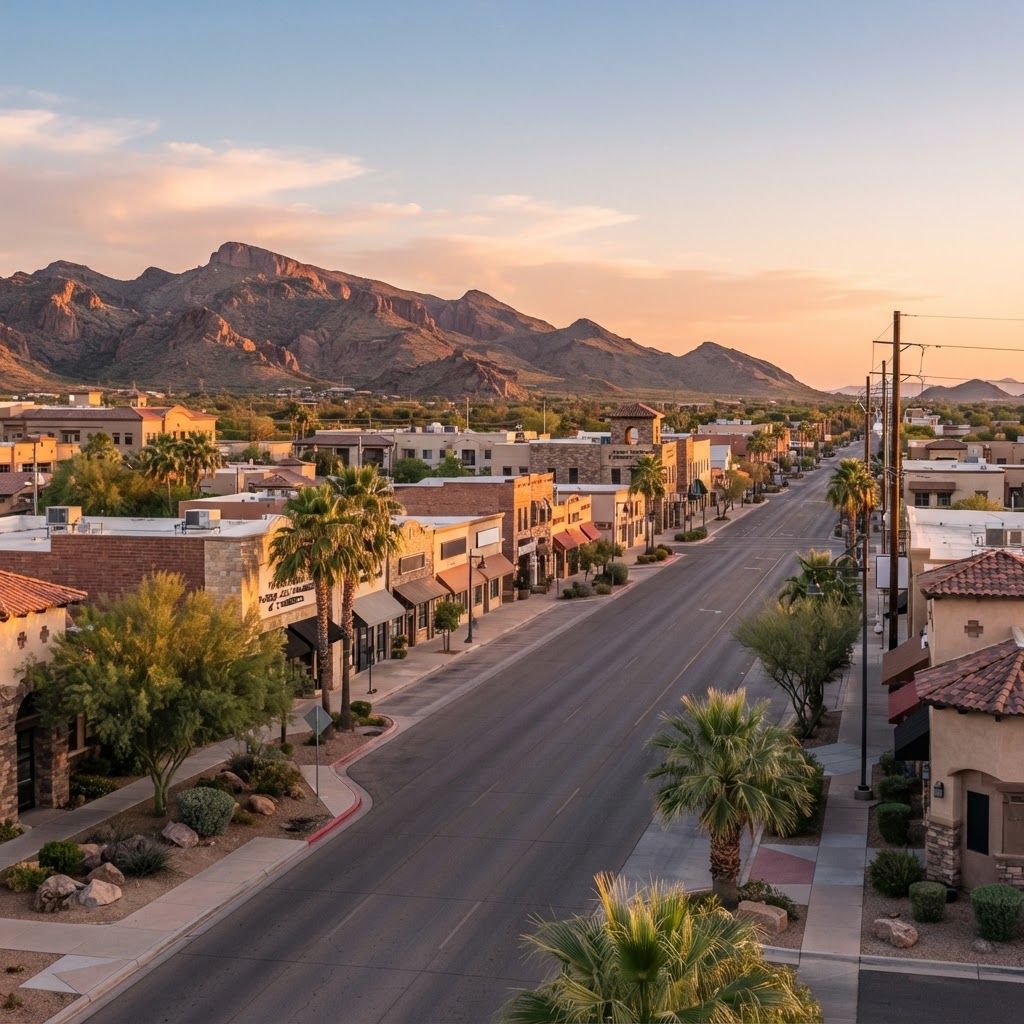 Parker city image