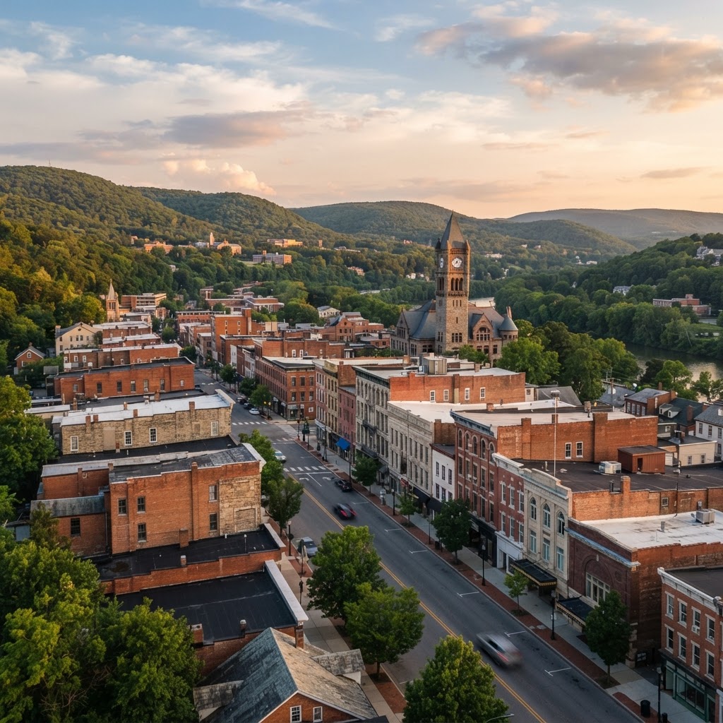 Huntingdon city image