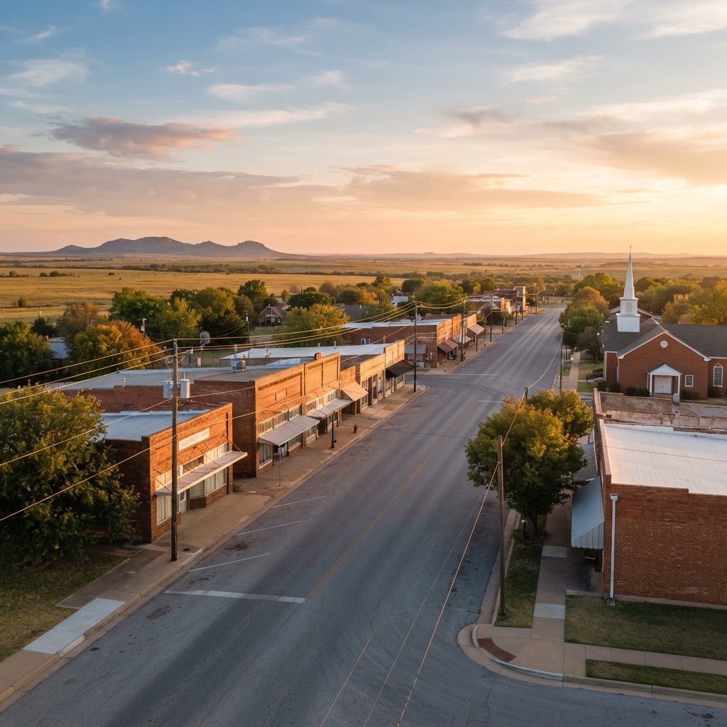 Faxon city image
