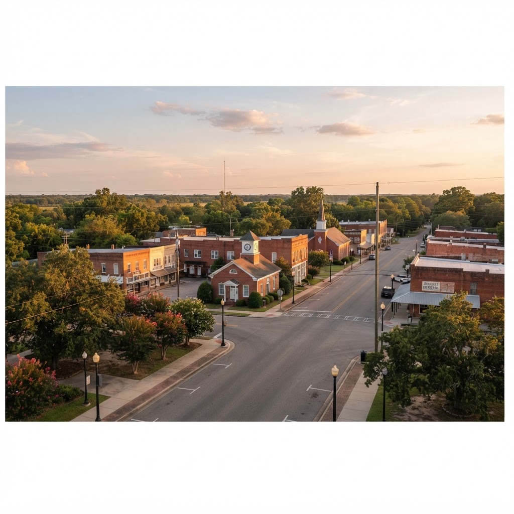 Beulah city image
