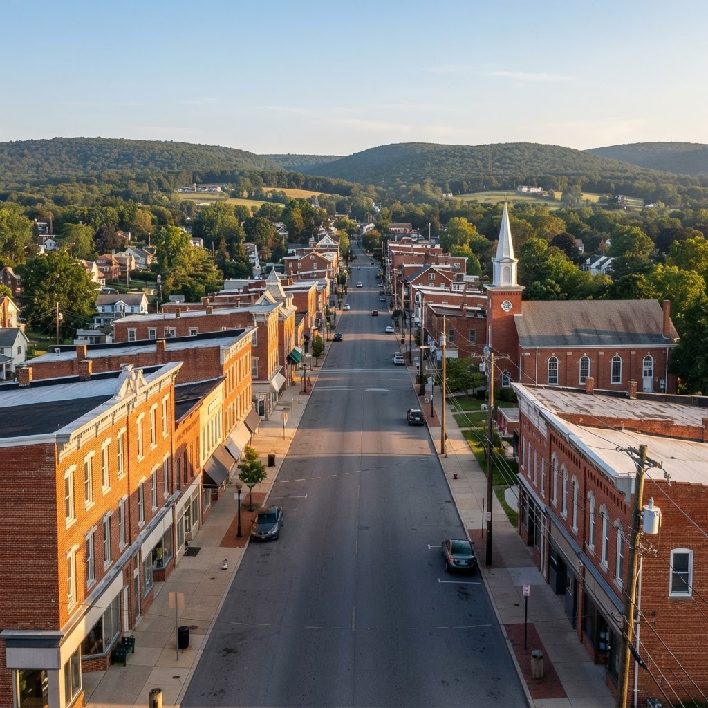Laureldale city image