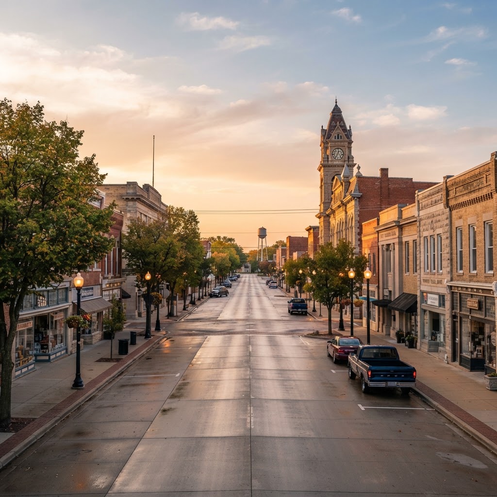 Wenonah city image