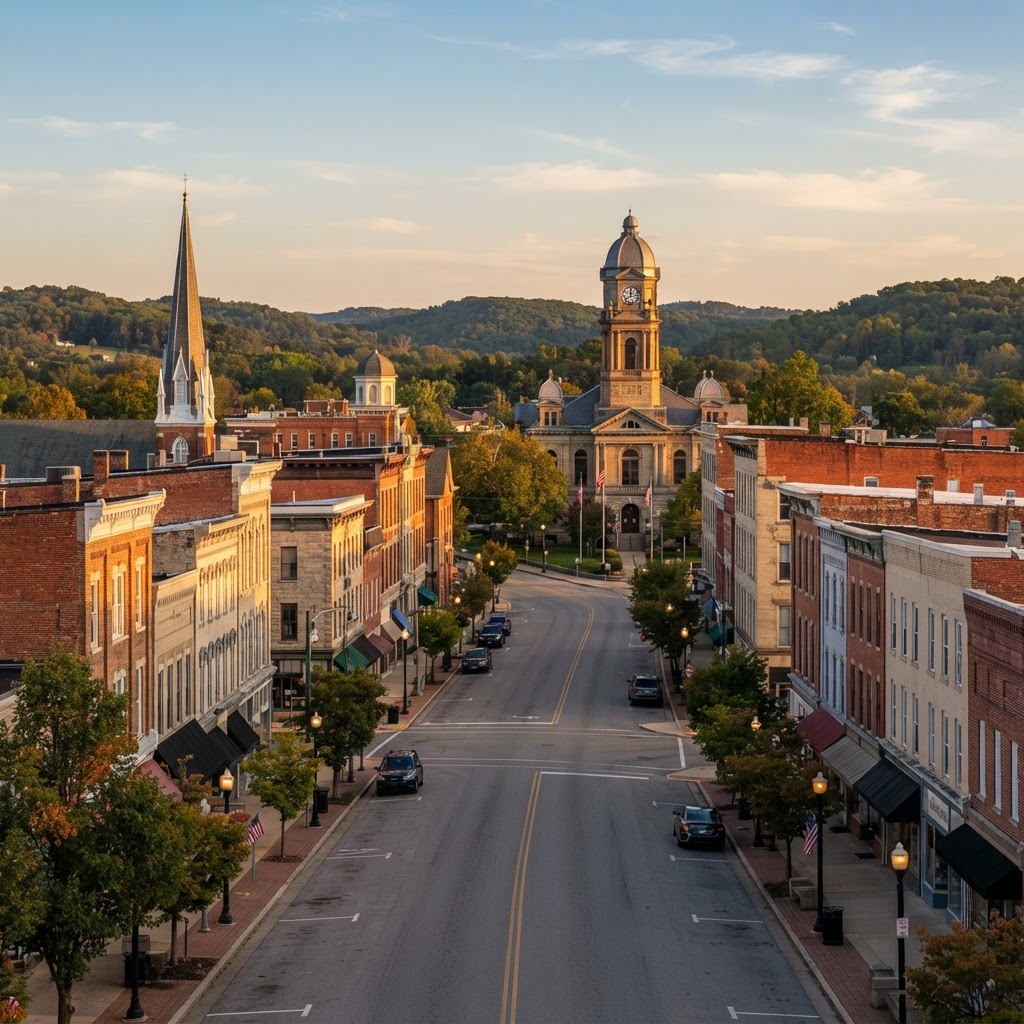 St. Clairsville city image