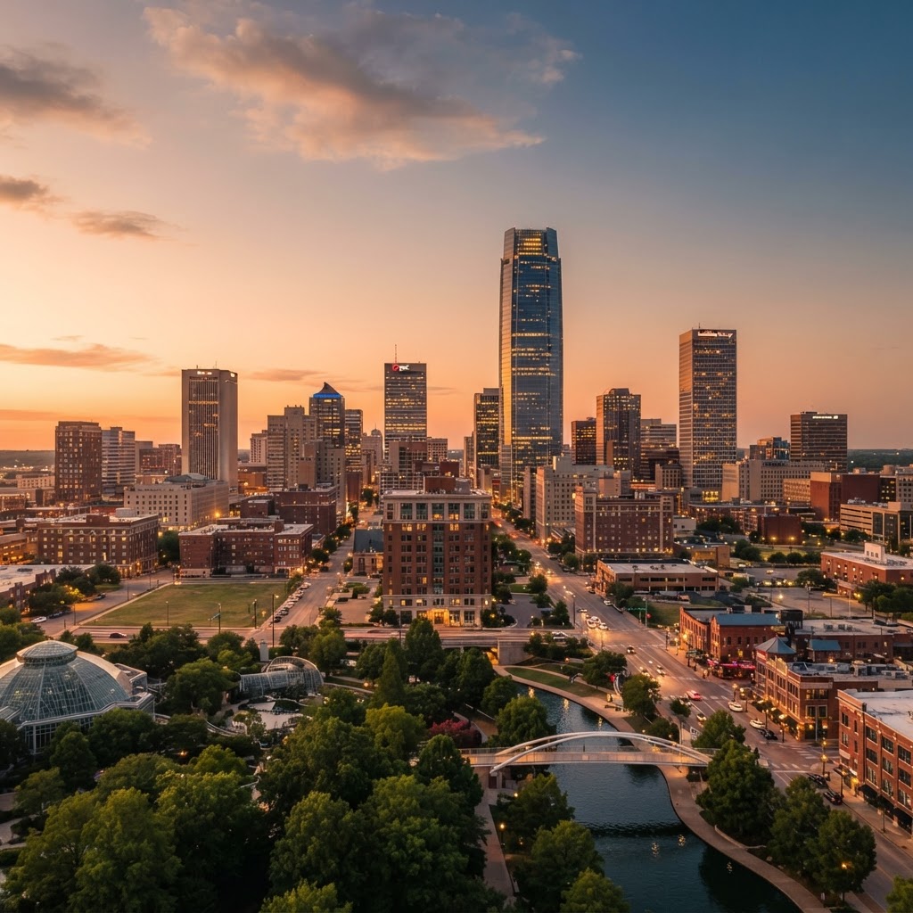 Oklahoma city image