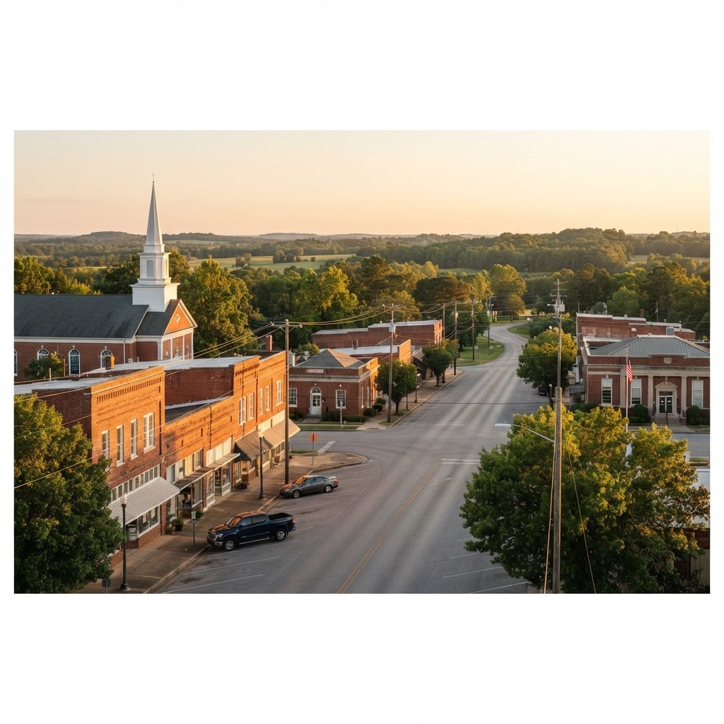 Peach Orchard city image