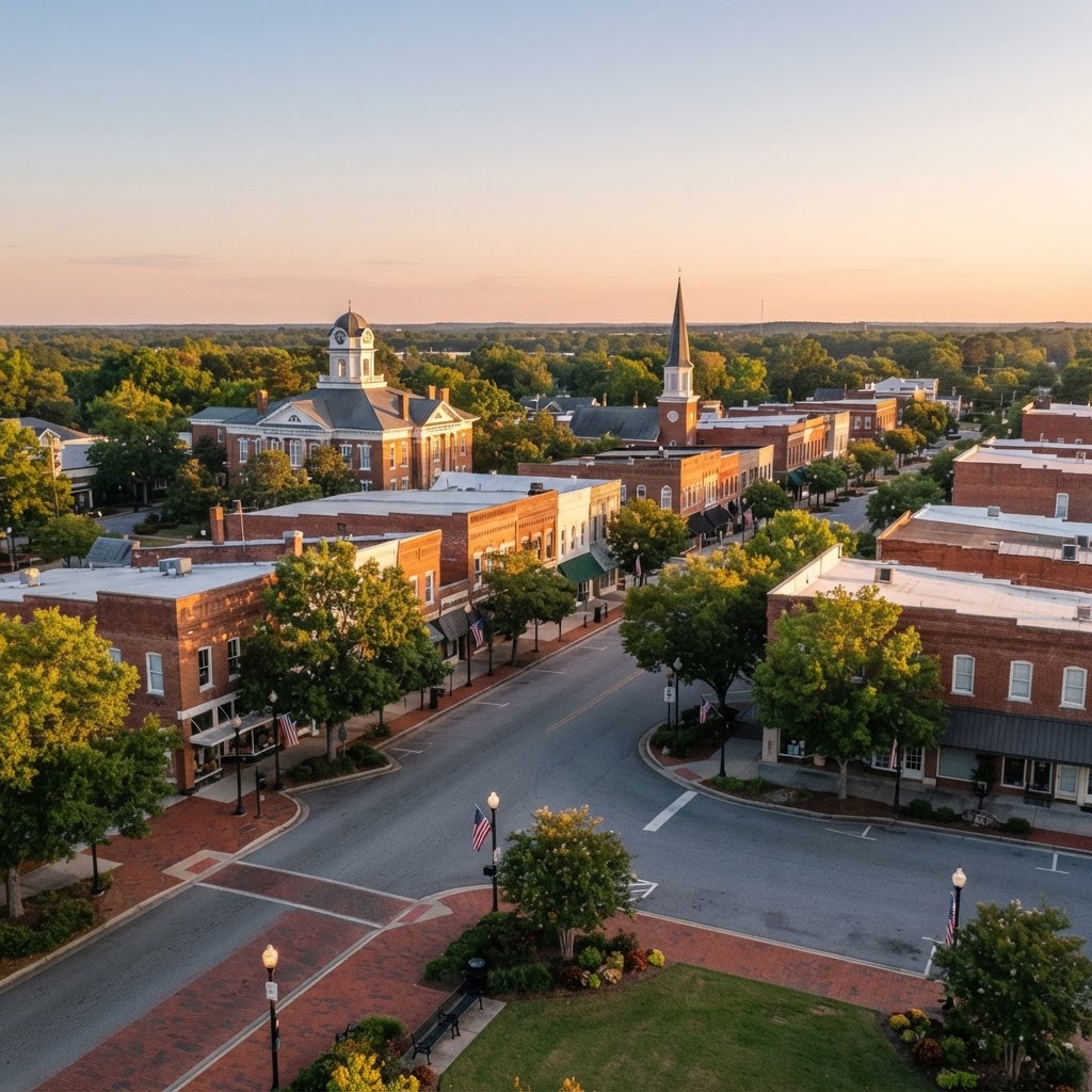 Conway city image
