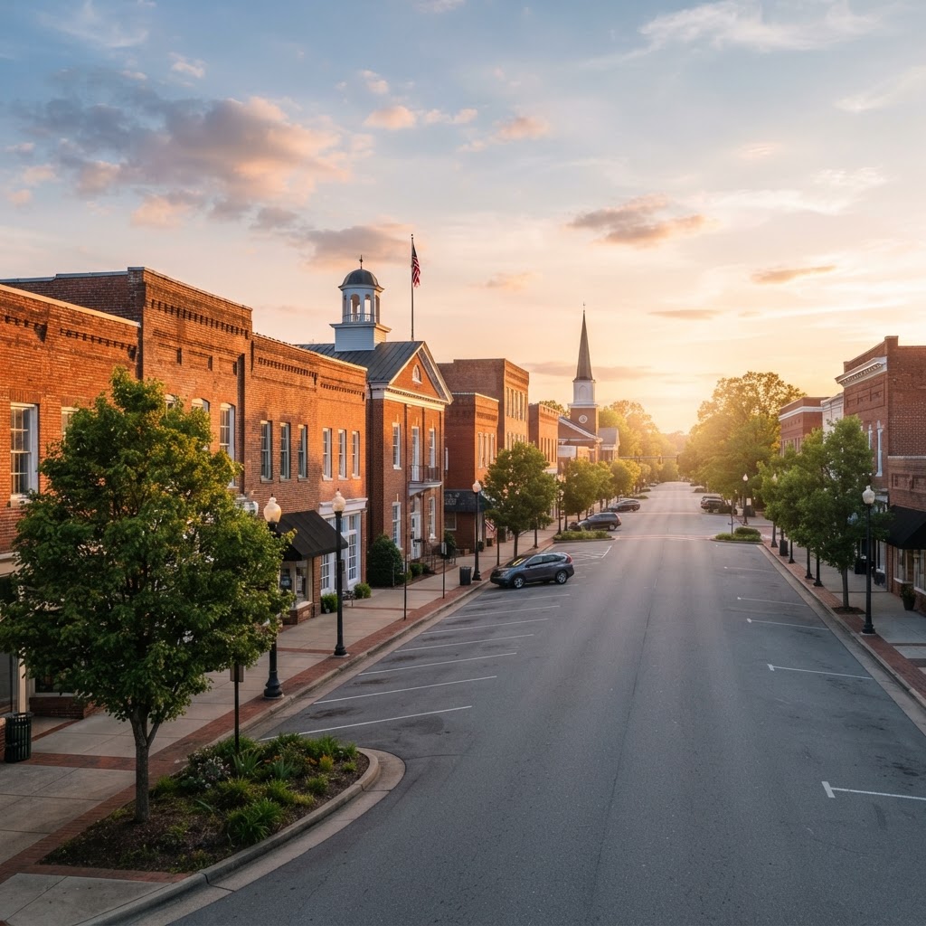 Linden city image