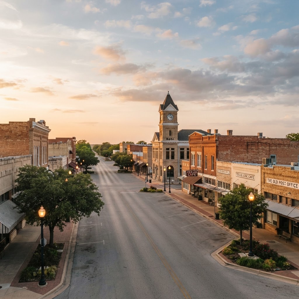 Malone city image