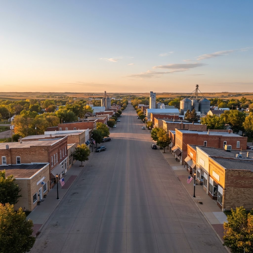 Robinson city image